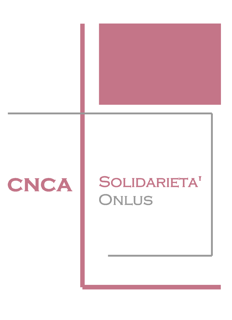 Logo Cnca solidarietà onlus